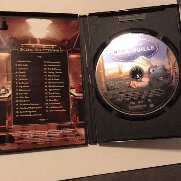 2 DVDs: The Fox & The Hound 2 Animated + Ratatouille (Disney PIXAR) - Picture 14 of 14